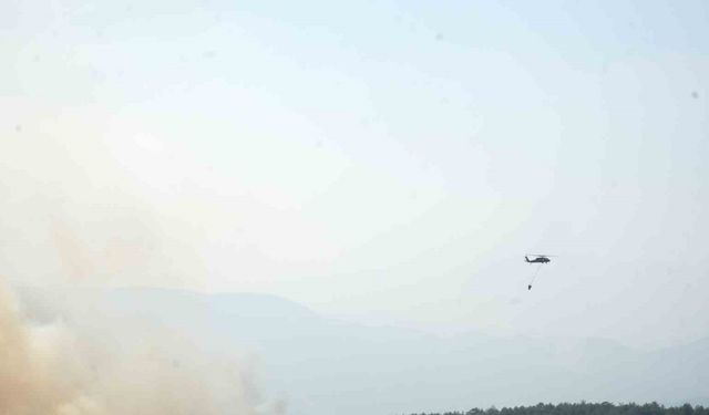 Kastamonu’da orman yangınlarıyla mücadele sürüyor