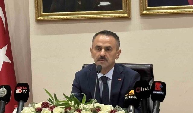 Kocaeli Valisi Aktaş: Suç oranında azalma görülmüştür