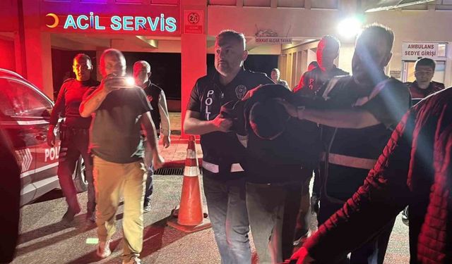 Kundakçı yakalandı: 3 gün orman ve mezarlıkta saklanmış