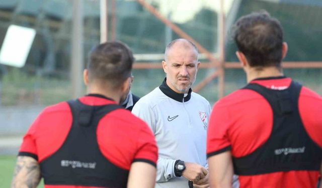 Mustafa Er: "En az 3-4 oyuncuyu aramıza katmak istiyoruz"