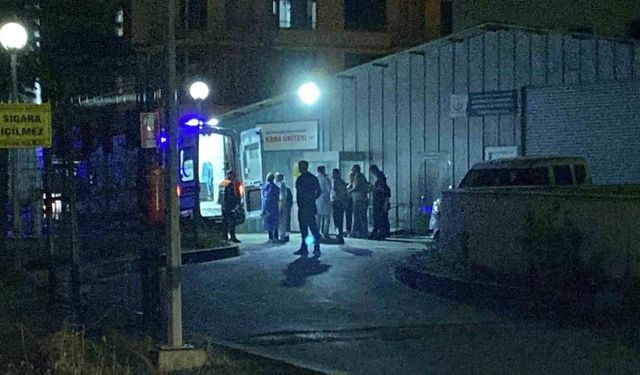 Narkotik operasyonda 9 polis gazdan etkilenerek ölümden döndü