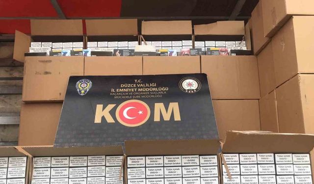 Polis ve jandarma kaçakçılara göz açtırmıyor