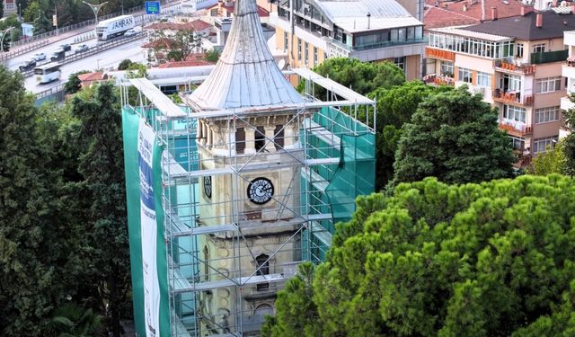 Saat Kulesi’nde duran zaman yeniden işleyecek