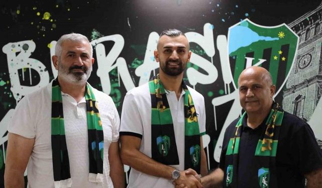 Serdar Dursun’u transfer etti