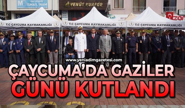 Gaziler Günü Çaycuma’da kutlandı