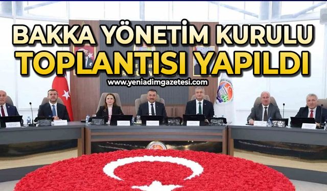 BAKKA eylül ayı yönetim kurulu toplantısı yapıldı