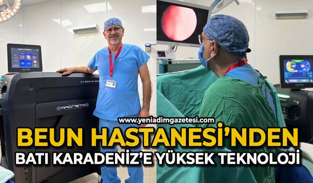 BEUN Hastanesi’nden Batı Karadeniz’e yüksek teknoloji