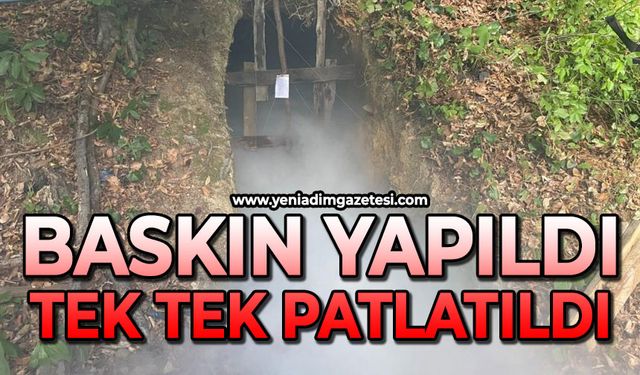 Kaçak ocaklara şok baskın: Tek tek imha edildi