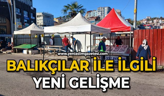 Balıkçılar ile ilgili yeni gelişme
