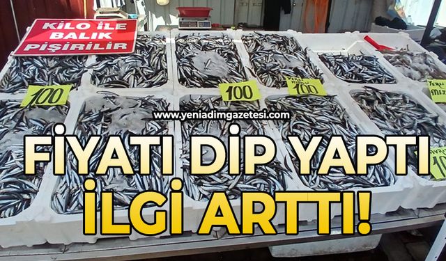 Fiyatı dip yaptı ilgi arttı