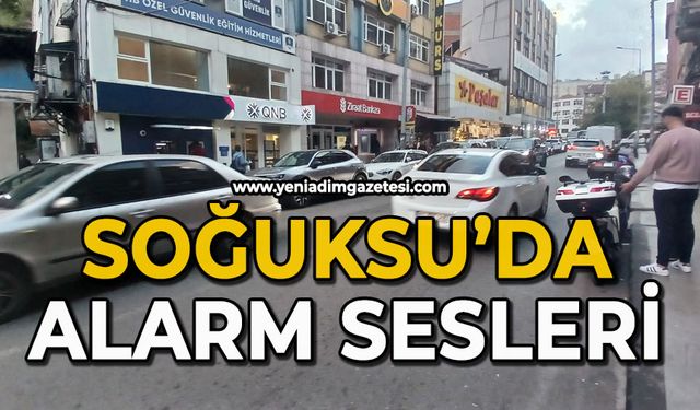 Soğuksu'da alarm sesleri