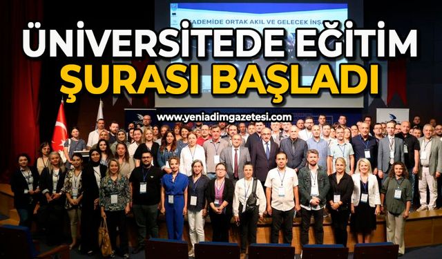 Üniversitede eğitim şurası başladı