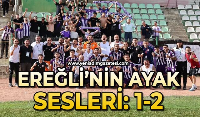 Ereğli'nin ayak sesleri:1-2