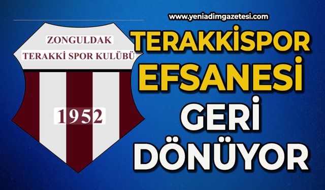 Terakkispor efsanesi geri dönüyor