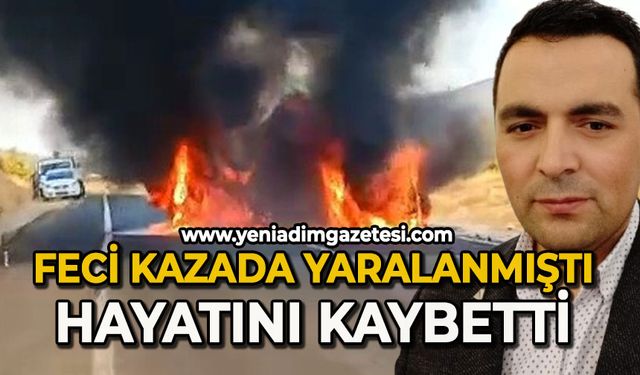 Feci kazada ölenlerin sayısı 4’e yükseldi
