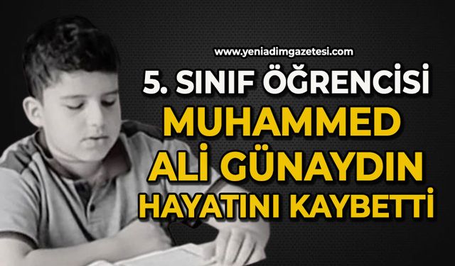 Evinde baygın bulunan Muhammed Ali Günaydın hayatını kaybetti