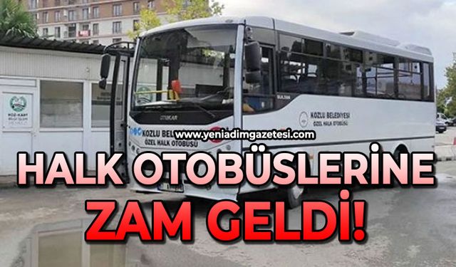 Halk otobüslerine zam geldi: İşte güncel fiyatlar
