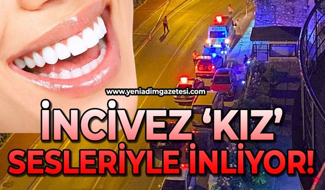 İncivez 'kız' sesleriyle inliyor!