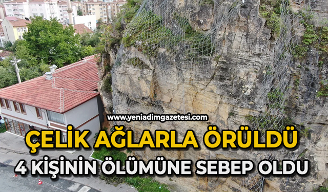 Ölümlere sebep olan kale depreme karşı güçlendirildi