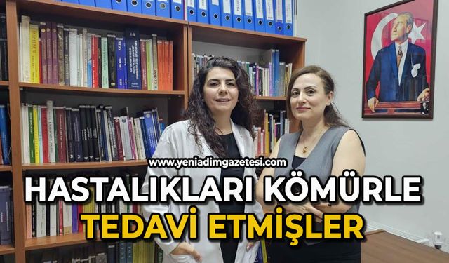 Hastalıkları kömürle tedavi etmişler