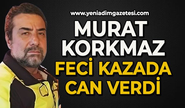 Murat Korkmaz feci kazada can verdi: Eşi yaralı