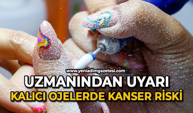 Uzmanından uyarı: "Kalıcı ojelerde kanser riski"