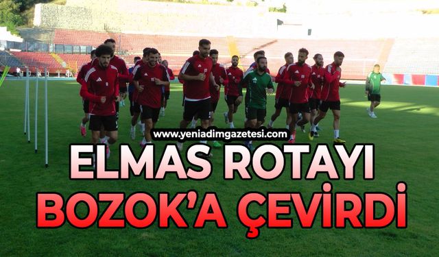 Elmas rotayı Bozok’a çevirdi