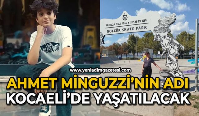 Ahmet Minguzzi’nin adı Kocaeli’de yaşatılacak