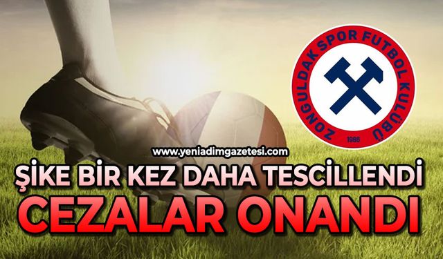 Şike bir kez daha tescillendi cezalar onandı