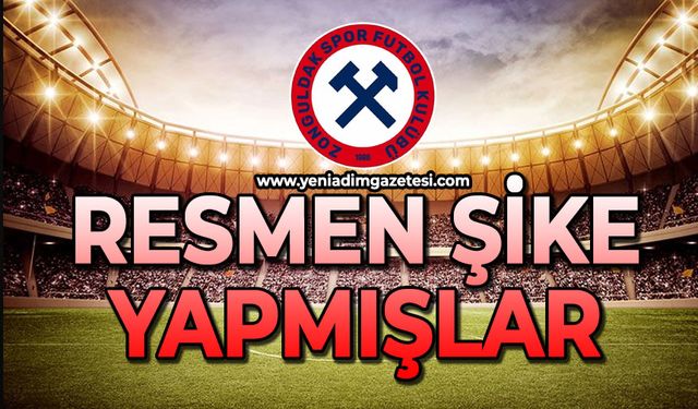 Resmen şike yapmışlar
