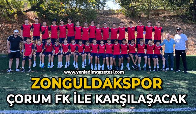 Zonguldakspor Çorum FK ile karşılaşacak