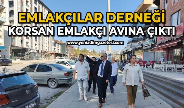 Emlakçılar Derneği korsan emlakçı avına çıktı
