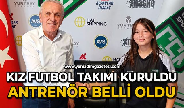 Kız Futbol Takımı kuruldu antrenör belli oldu
