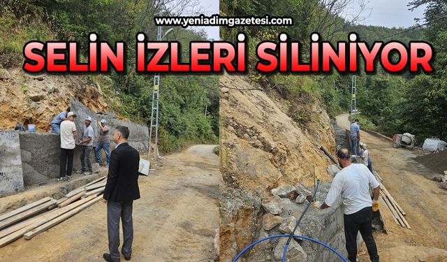 Selin izleri siliniyor: Çalışmalar başlatıldı
