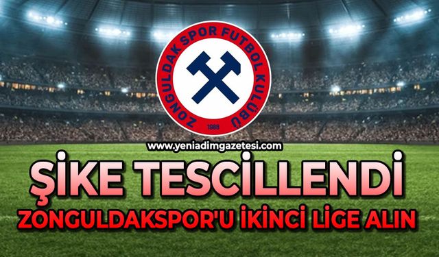Şike tescillendi: Zonguldakspor'u ikinci lige alın