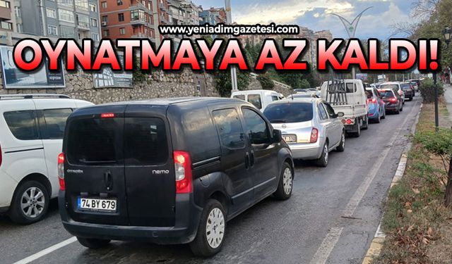 Oynatmaya az kaldı