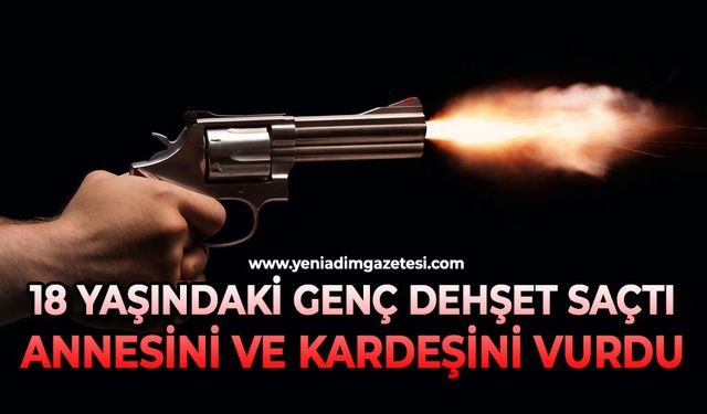 18 yaşındaki genç kurşun yağdırdı: 3’ü ağır 4 yaralı