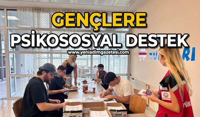 Gençlere psikososyal destek