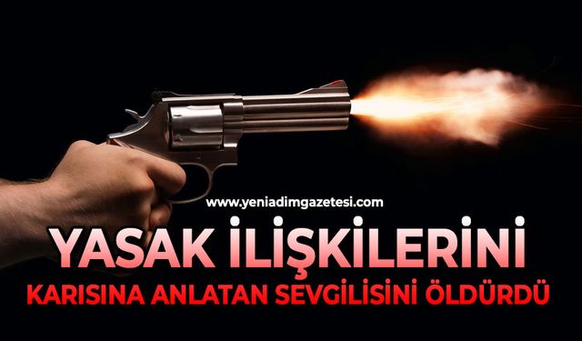 Yasak ilişkilerini karısına açıklayan sevgilisini öldürdü