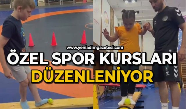 Özel Spor Kursları düzenleniyor