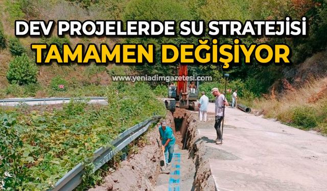 Dev projelerle su stratejisi tamamen değişiyor