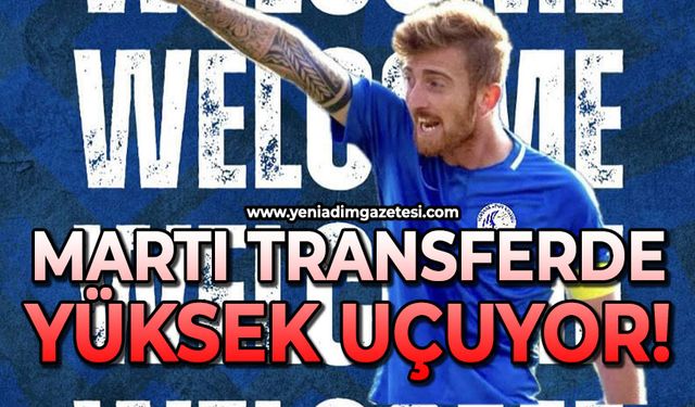 Martı transferde yüksek uçuyor!