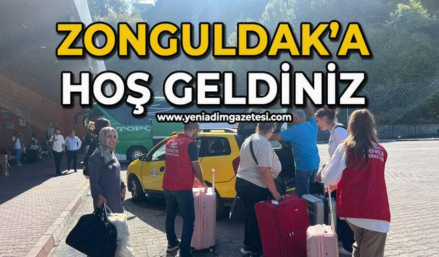 Zonguldak’a hoş geldiniz