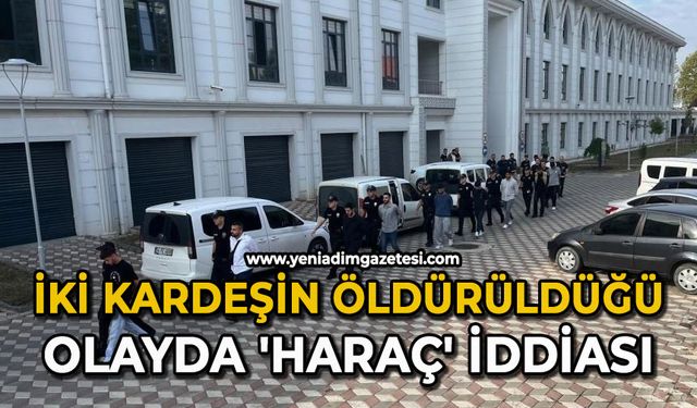 İki kardeşin öldürüldüğü olayda "haraç" iddiası