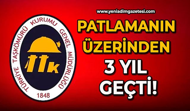 Patlamanın üzerinden 3 yıl geçti!