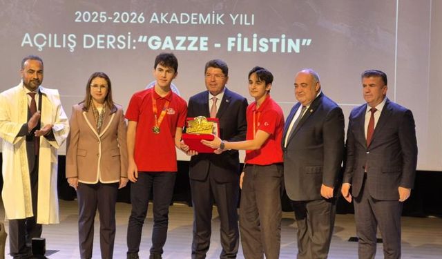 Adalet Bakanı Tunç’tan üniversite öğrencilerine: "Gazze" dersi