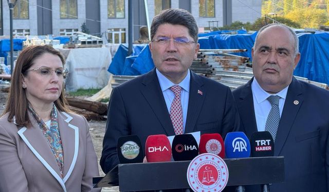 Adalet Bakanı Tunç: "Türkiye genelinde 65 adet adalet binası projesi var"