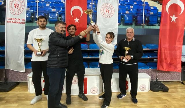 29 Ekim Cumhuriyet Kupası Taekwondo turnuvası gerçekleştirildi