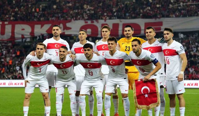 A Milli Futbol Takımı’nda 4 değişiklik