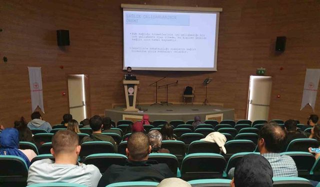 Afetler ve acil durumlarda ruh sağlığına erişim eğitimi düzenlendi